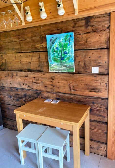 Polanka Beskid Niski Cute Cabin With Spectacular Views Hanczowa Экстерьер фото