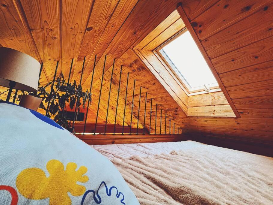 Polanka Beskid Niski Cute Cabin With Spectacular Views Hanczowa Экстерьер фото