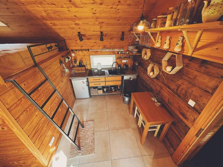 Polanka Beskid Niski Cute Cabin With Spectacular Views Hanczowa Экстерьер фото