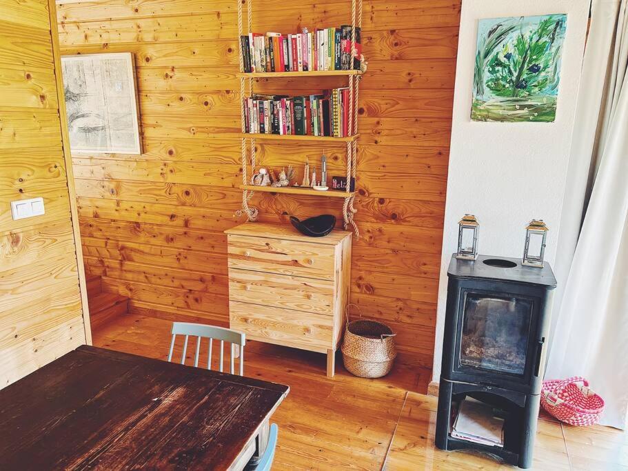 Polanka Beskid Niski Cute Cabin With Spectacular Views Hanczowa Экстерьер фото