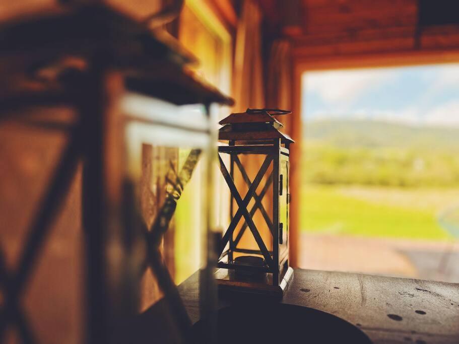 Polanka Beskid Niski Cute Cabin With Spectacular Views Hanczowa Экстерьер фото